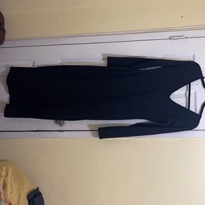 Women's Off Shoulder Long Sleeves Bodycon Sweater Dress Sexy Knit Slim Cardigans